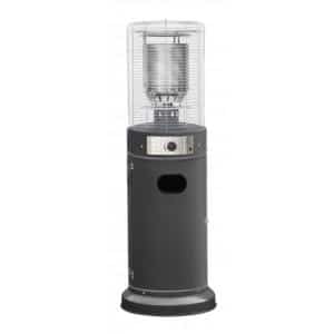 lounge gas heater grijs