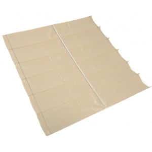 nesling coolfit harmonica schaduwdoek gebroken wit 2.9 x 3 meter