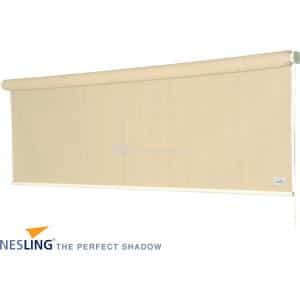 nesling coolfit rolgordijn gebroken wit 0.98 x 2.4 meter