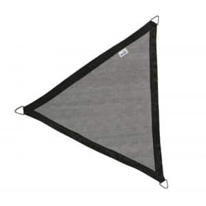 nesling coolfit schaduwdoek driehoek zwart 5 x 5 x 5 meter