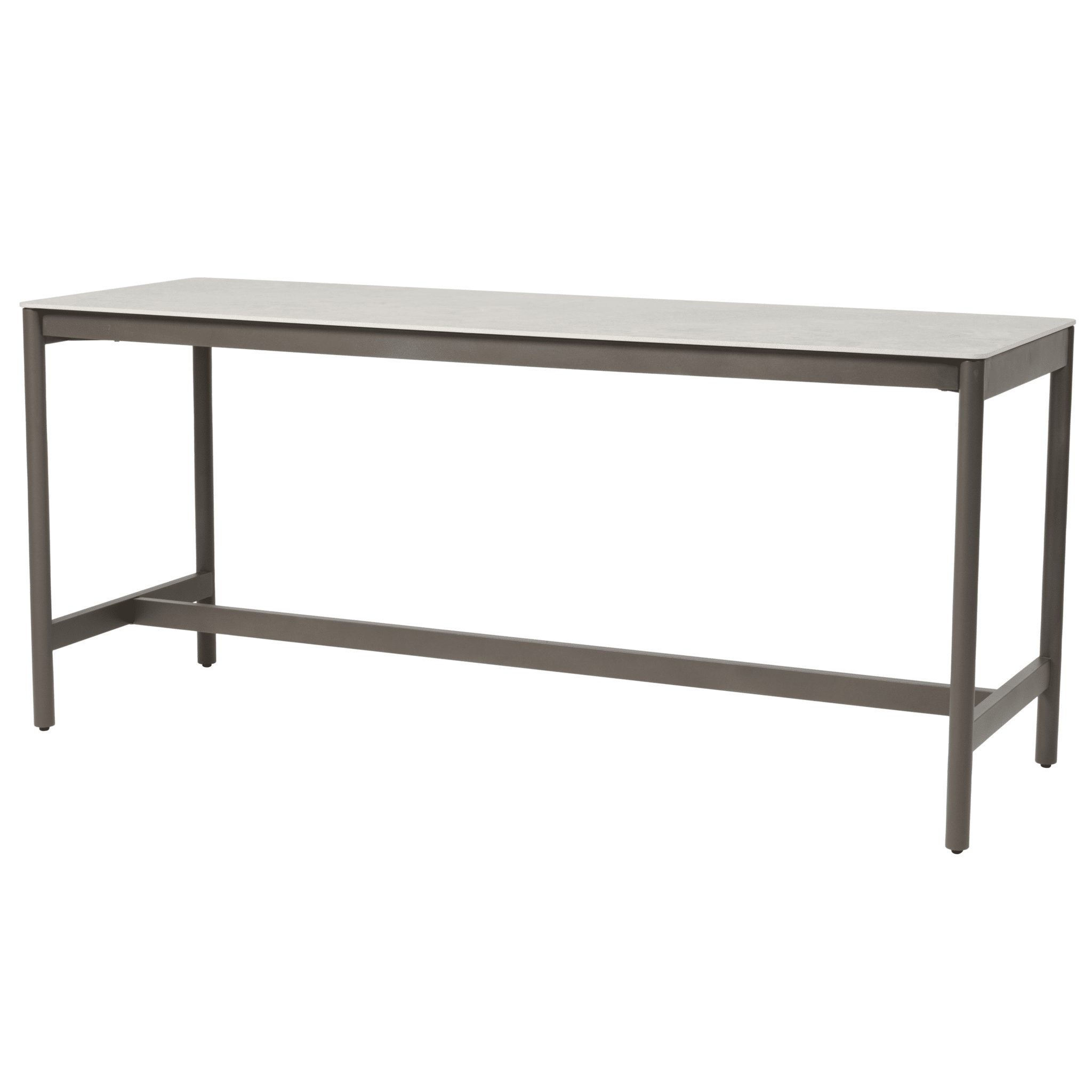 soho high dining tuintafel 220x75xh95 cm keramiek terre taste 4so
