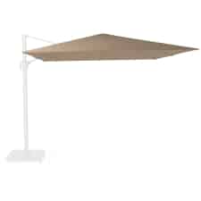 zweefparasoldoek platinum challenger t1 300x300cm (taupe)