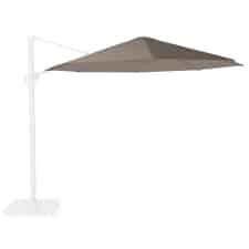 zweefparasoldoek platinum challenger t1 premium 350cm rond (havana)
