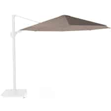 zweefparasoldoek platinum challenger t2 premium 350cm rond (havana)