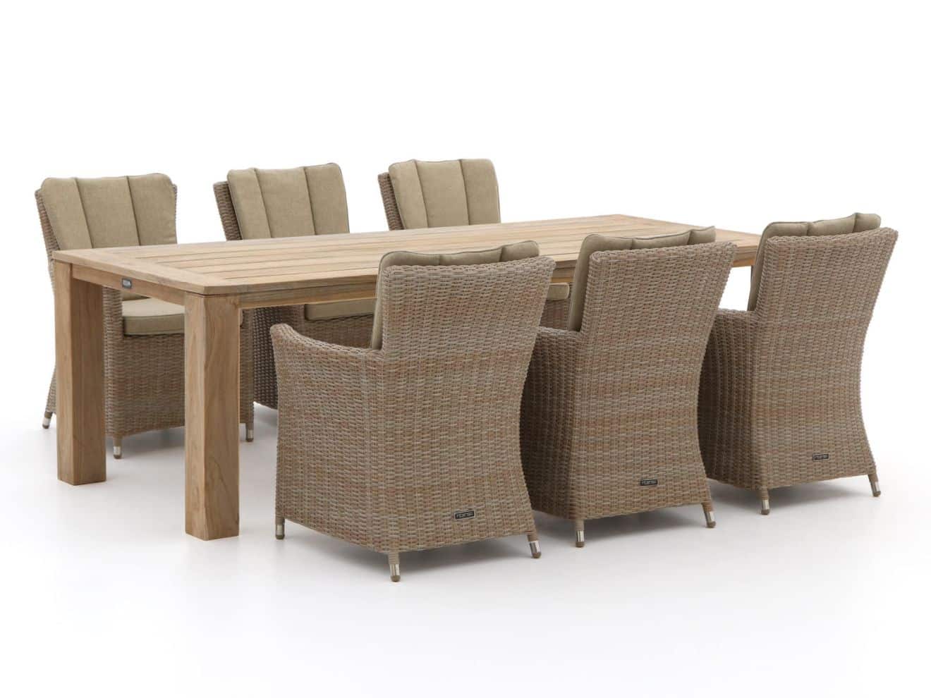 intenso adriano/rough x 240cm dining tuinset 7 delig laagste prijsgarantie!
