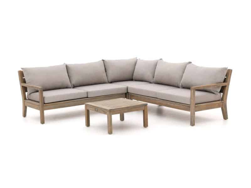 ROUGH Batang hoek loungeset 4-delig - Laagste prijsgarantie!