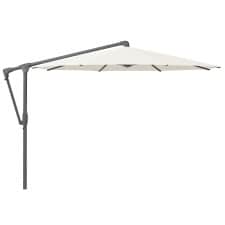 glatz zweefparasol sunwing® casa easy 300cm stofklasse 2 off white (antraciet frame)