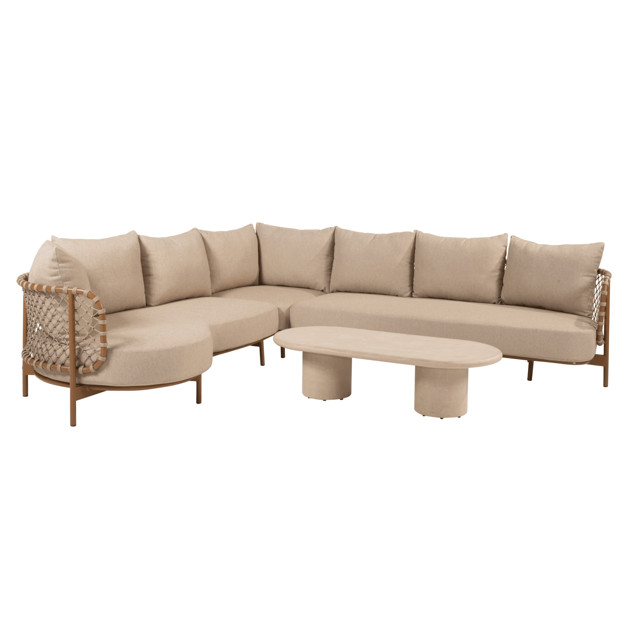 hampton martinique modulaire hoek loungeset 3 delig mortex amber 4 seasons outdoor