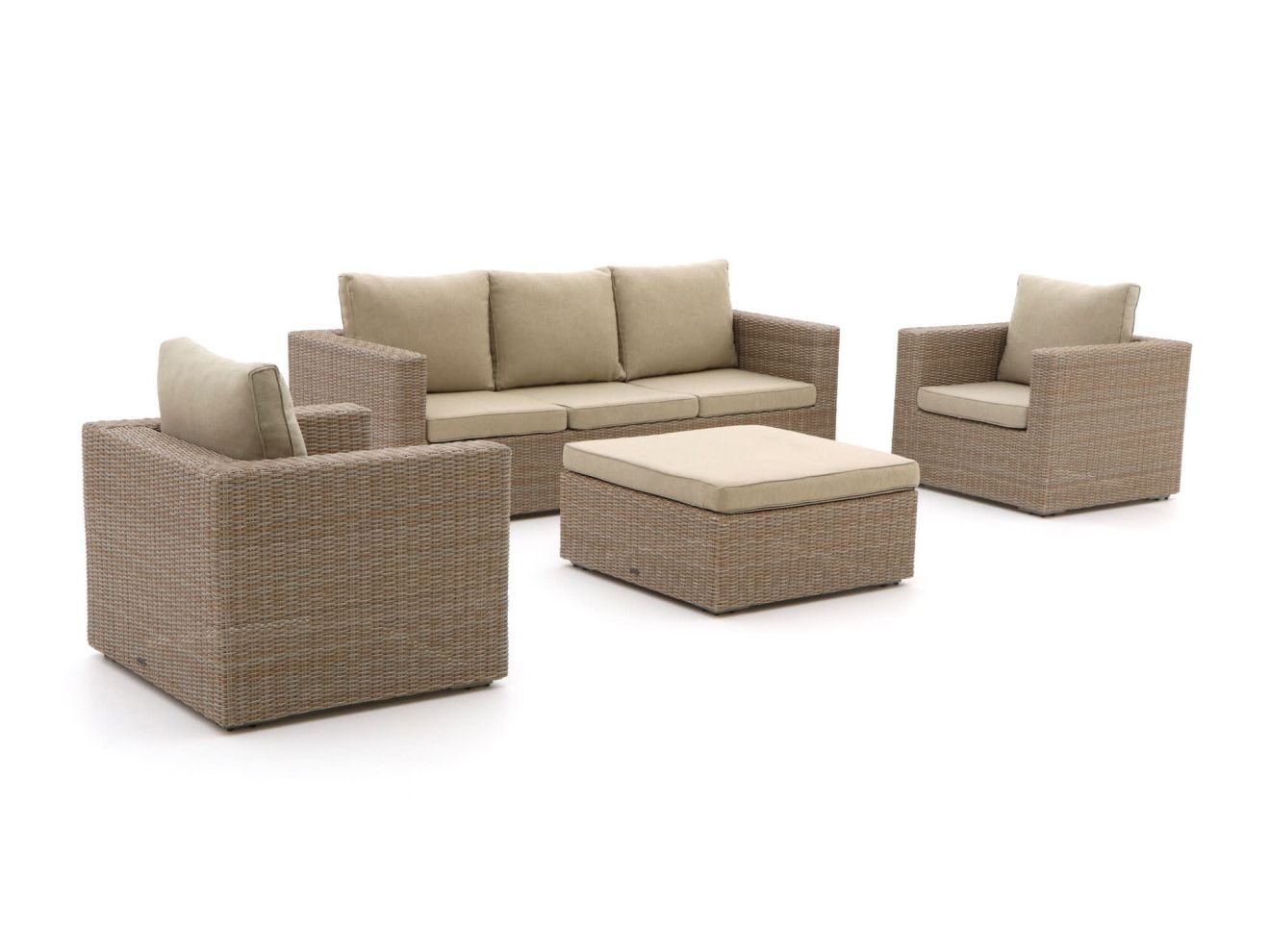 intenso carpino stoel bank loungeset 4 delig laagste prijsgarantie!