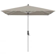 parasol alu twist 240x240cm (ash)