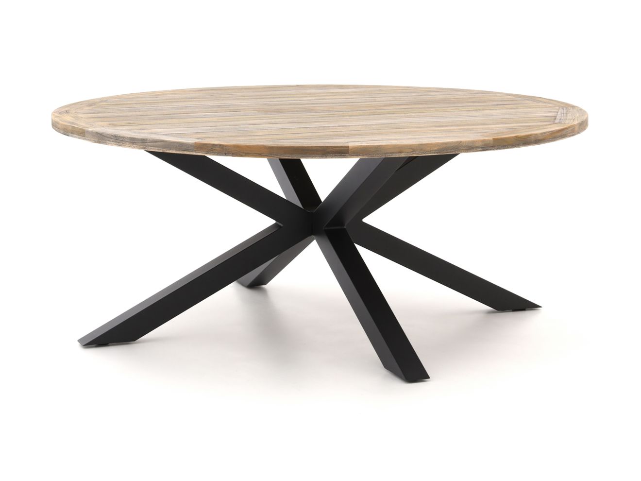 rough y dining tuintafel ø 180cm (h:75cm) laagste prijsgarantie!