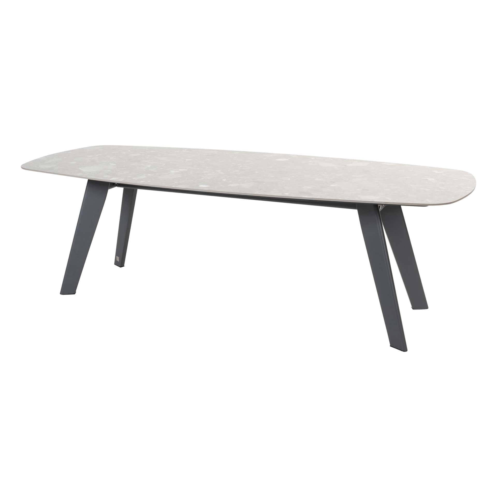 4so montana tafel 240 barrel ceramic terrazzo