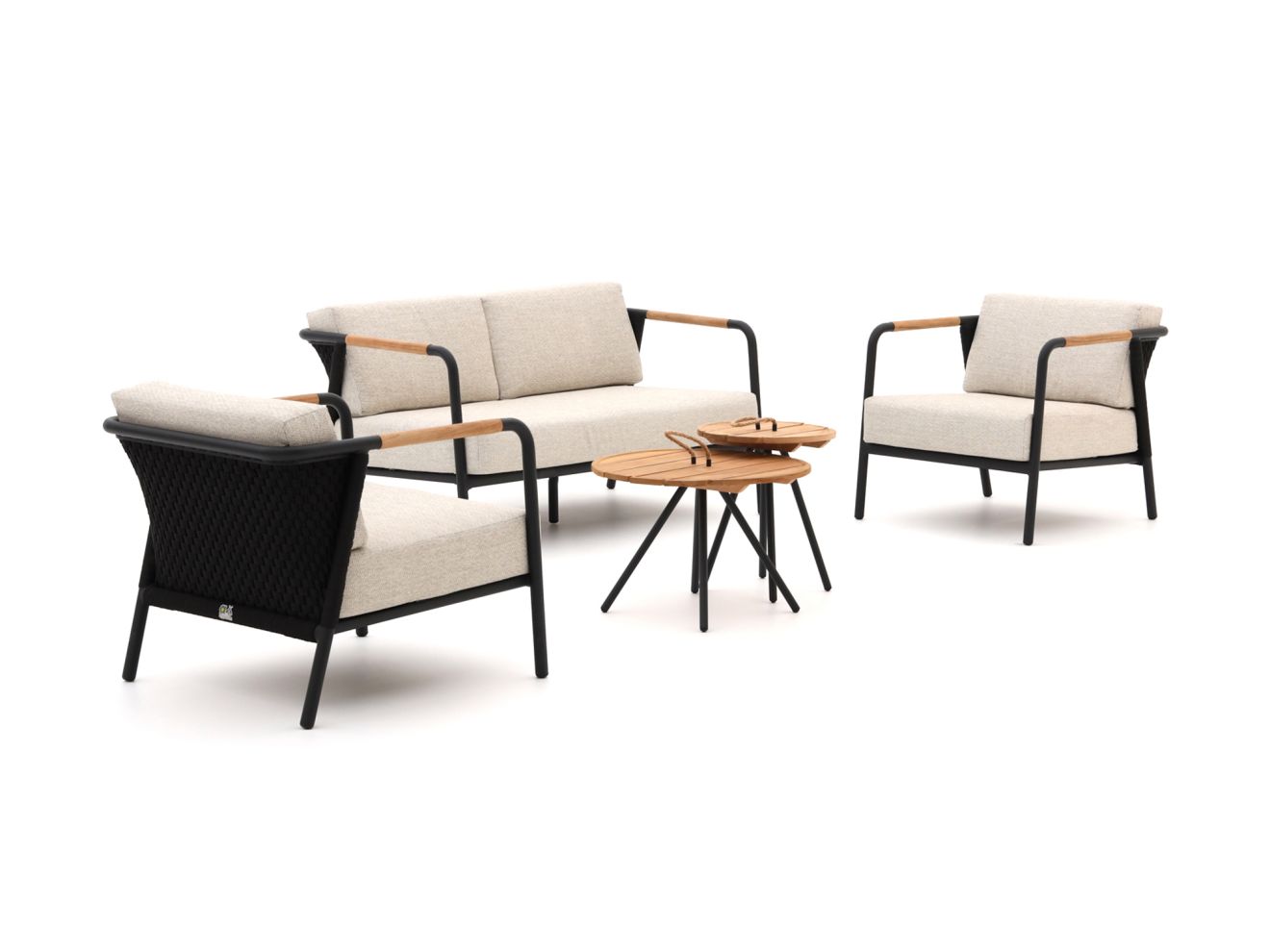 apple bee elle stoel bank loungeset 5 delig laagste prijsgarantie!