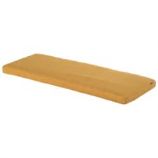 bankkussen 120x44cm souffle cuba mustard