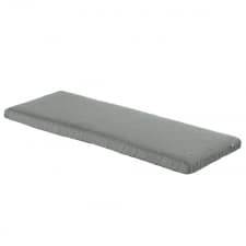 bankkussen 150x44cm souffle havana sealgrey