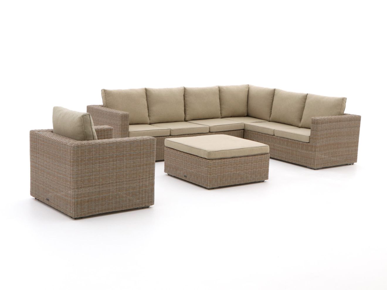 intenso carpino hoek loungeset 4 delig rechts laagste prijsgarantie!