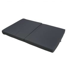 loungekussen pallet 120x80cm carré pedro grey (waterafstotend)