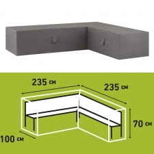 loungesethoes 235x235xh70cm