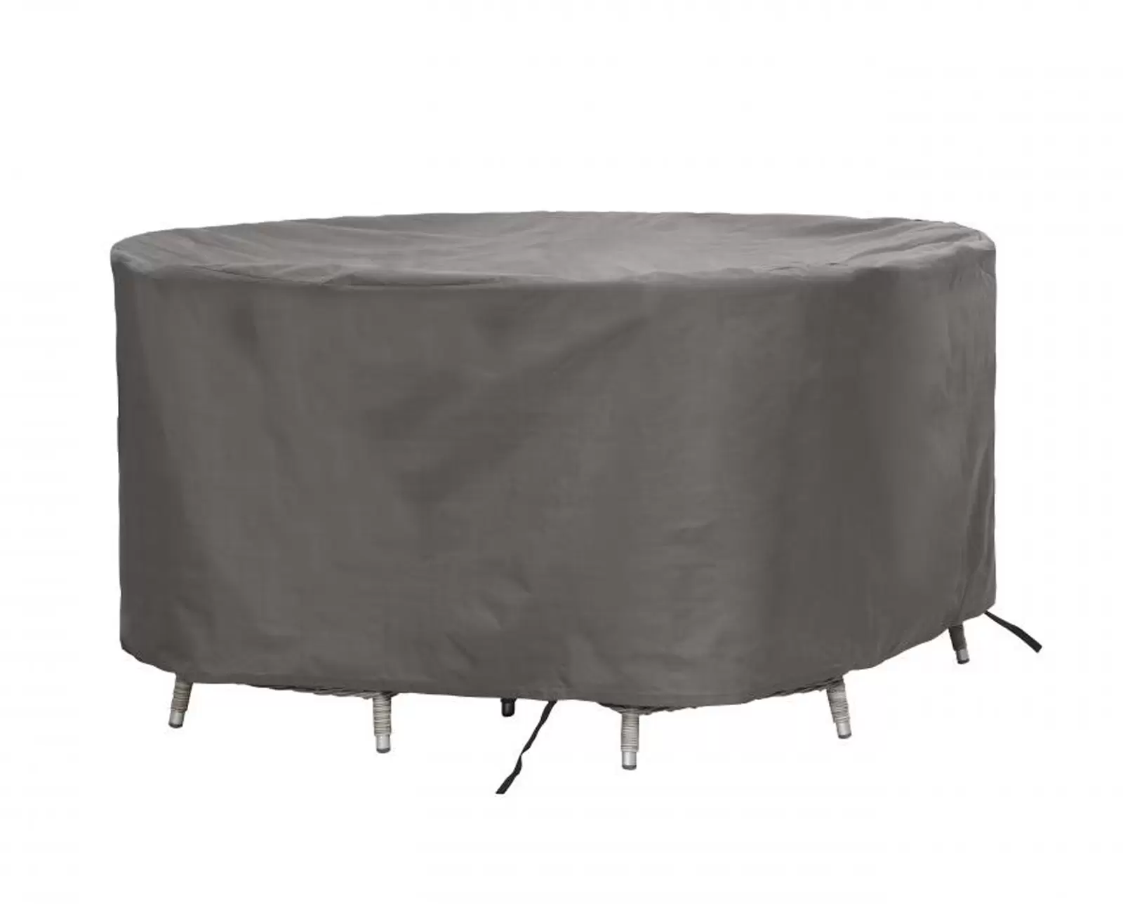 outdoor covers tuinset beschermhoes 6/8 antraciet rond