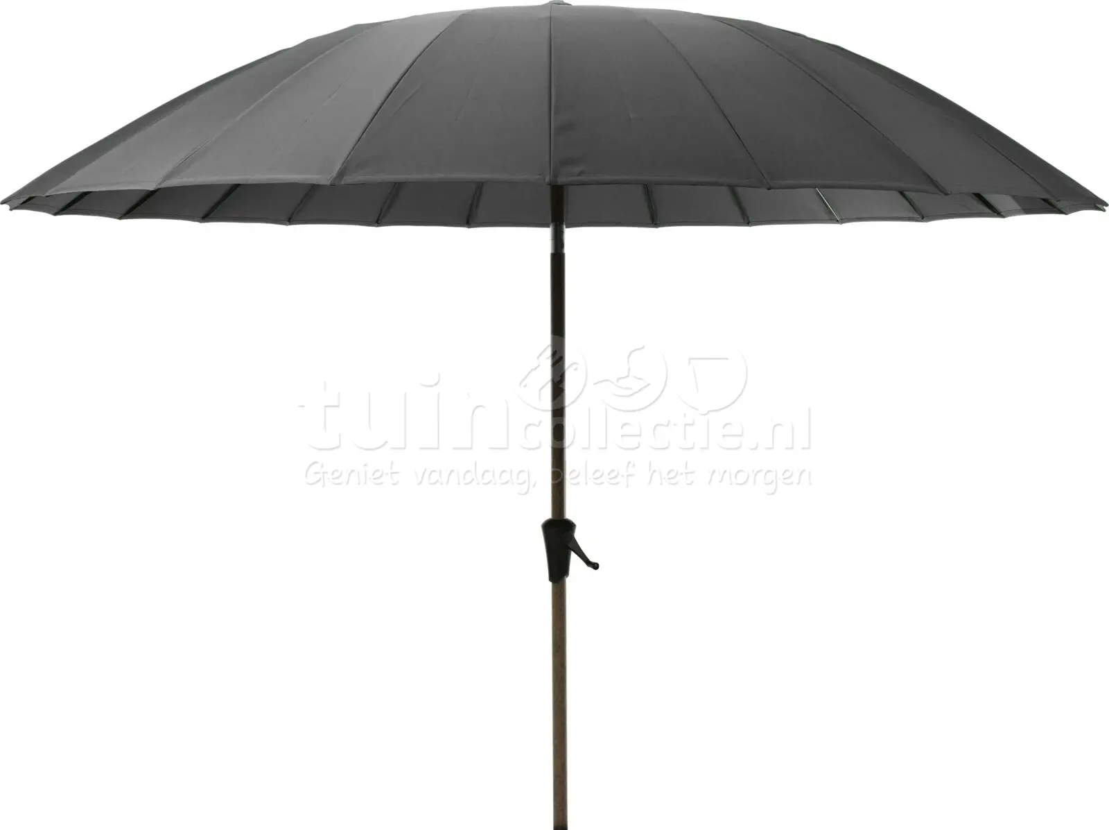 parasol shanghai Ø280cm donker grijs