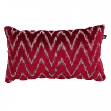 sierkussen indoor 50x30cm maya raspberry