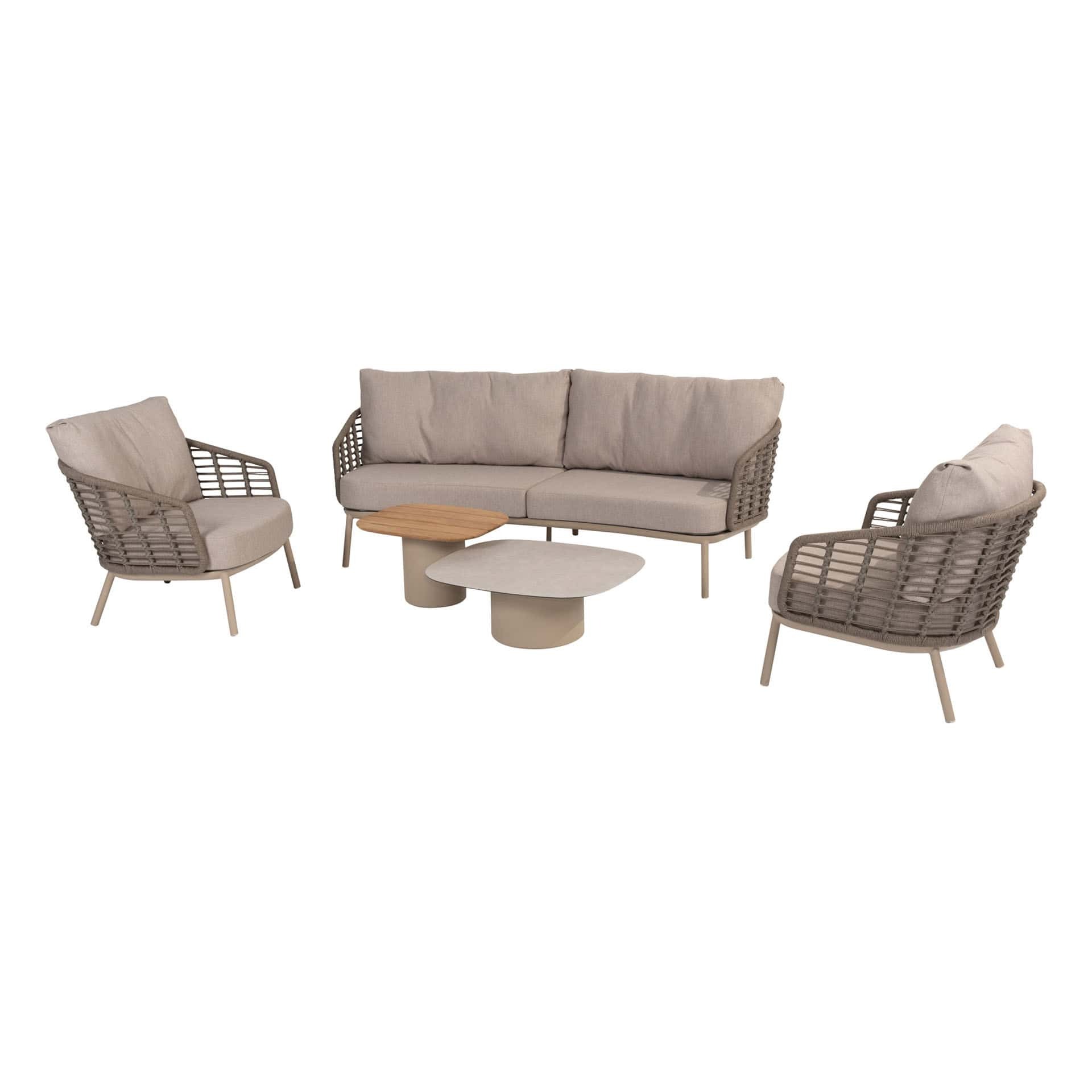 taste by 4so puglia loungeset met demi koffietafel set