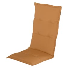 tuinkussen hoge rug cuba caramel