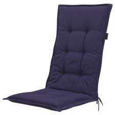 tuinkussen hoge rug panama indigo
