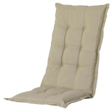 tuinkussen hoge rug panama jute