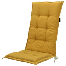 tuinkussen hoge rug panama yellow