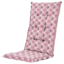 tuinkussen hoge rug rae purple