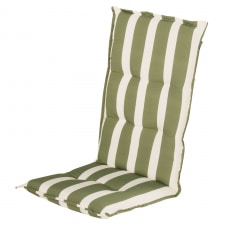 tuinkussen hoge rug roma green