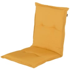 tuinkussen lage rug cuba yellow