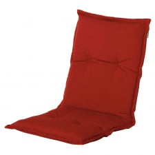 tuinkussen lage rug havana red