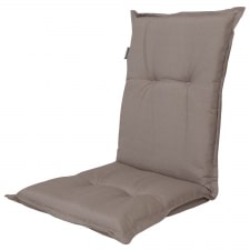 tuinkussen lage rug panama taupe