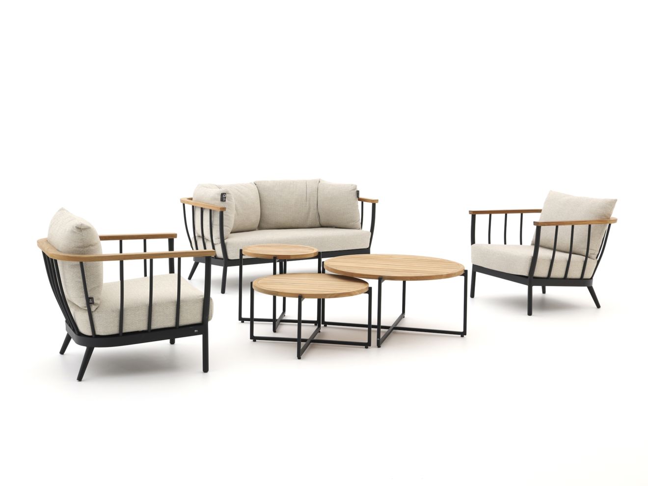 apple bee condor stoel bank loungeset 6 delig 4 zits laagste prijsgarantie!
