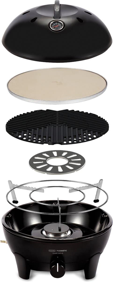 cadac dometic glamp chef 40 luxe gas bbq