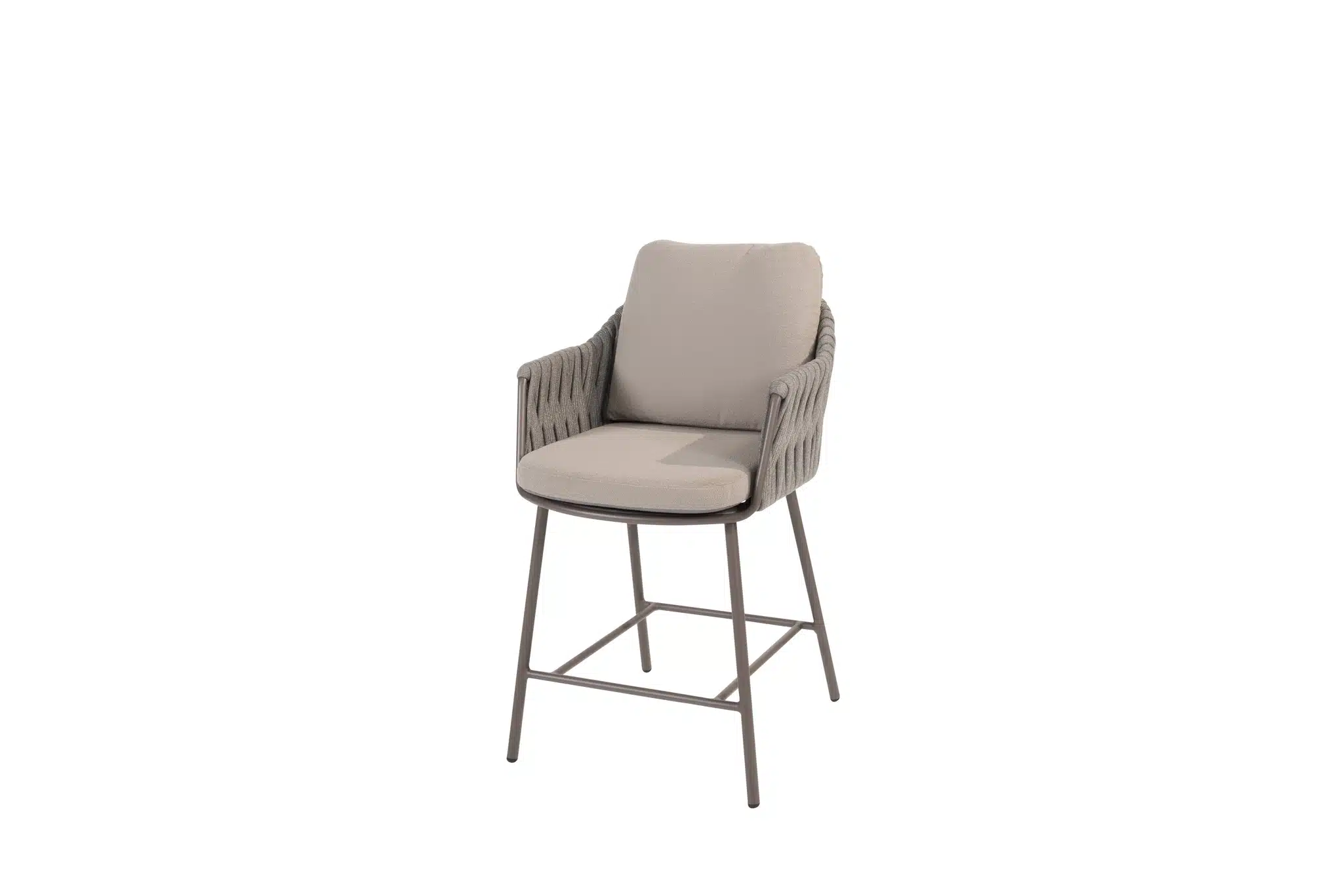 cannes high dining stoel incl. 2 kussens