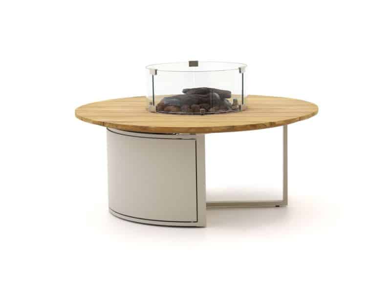 Cosiloft lounge vuurtafel ø120cm (h: 50cm) - Laagste prijsgarantie!