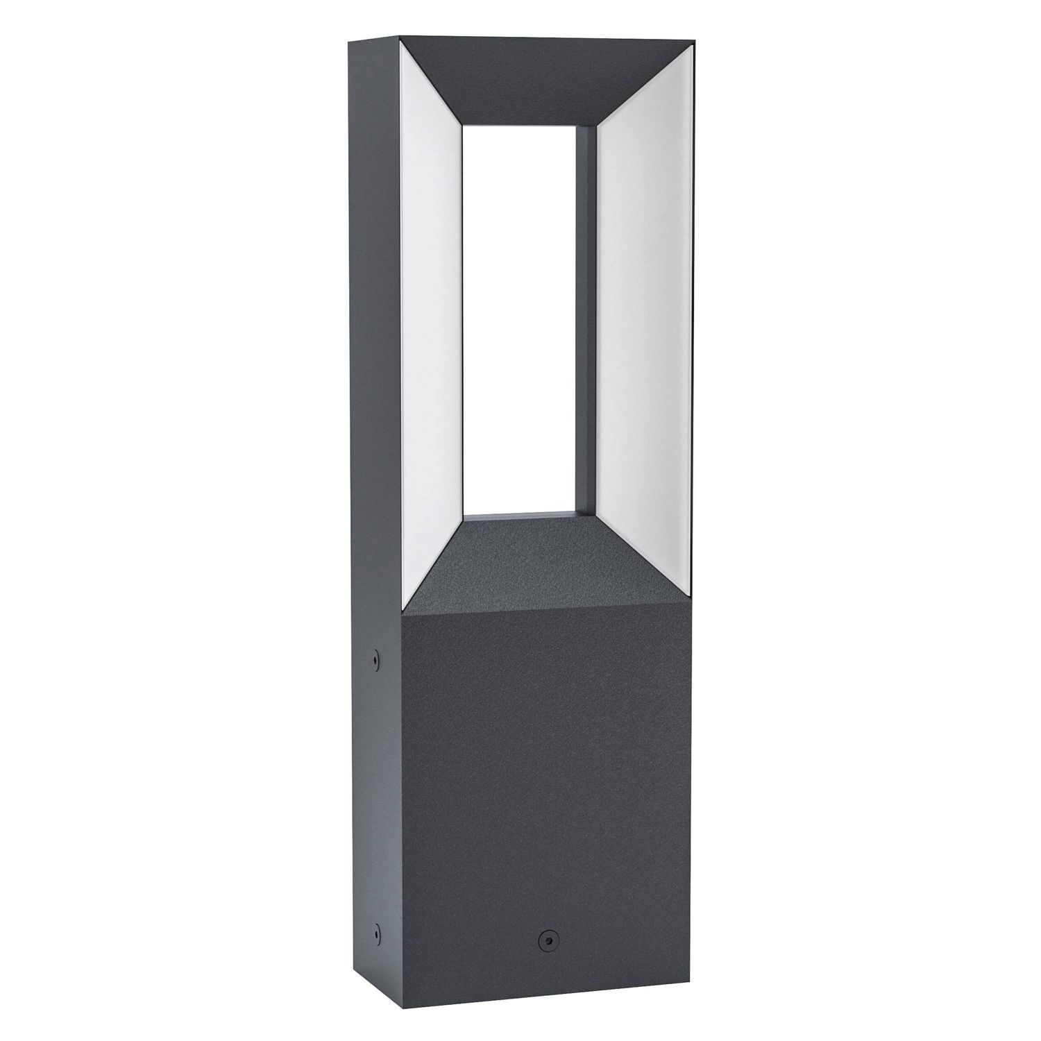 eglo sokkellamp riforano zwart 2x5w