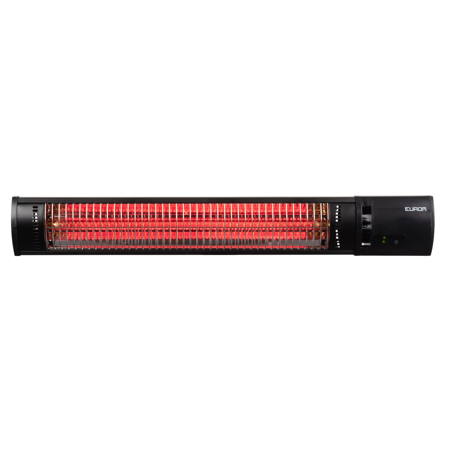 eurom terrasverwarmer golden 2000 shadow wandmontage 2000w zwart