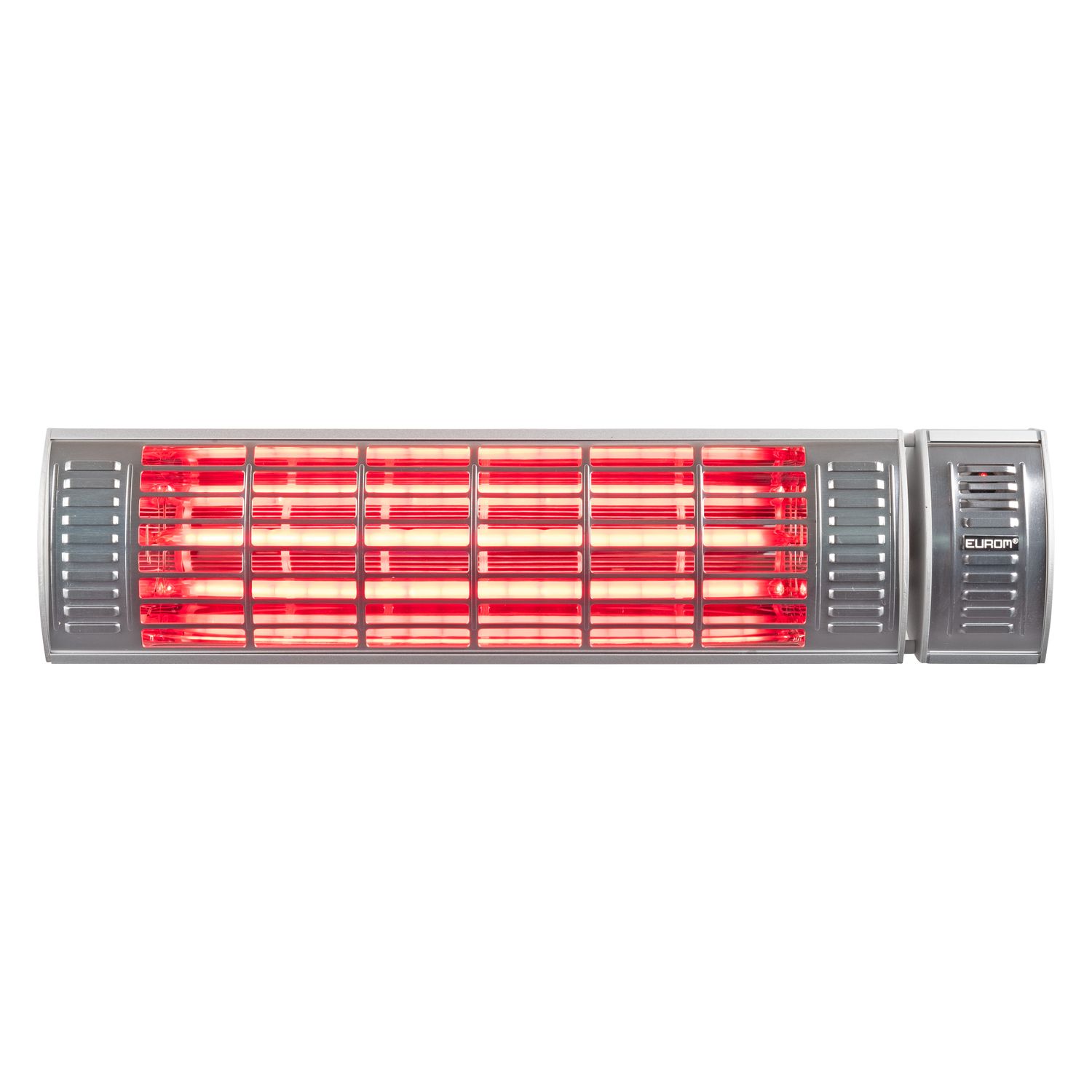 eurom terrasverwarmer golden 2000 ultra rcd wandmontage 2000w zilver