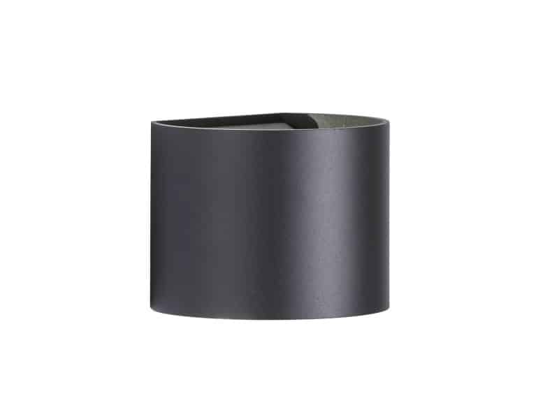 Fischer & Honsel Wandlamp Matteo Zwart 2x3w