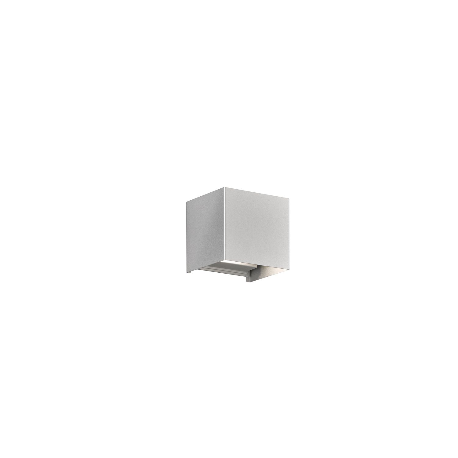 fischer & honsel wandlamp wand wit 2x3w