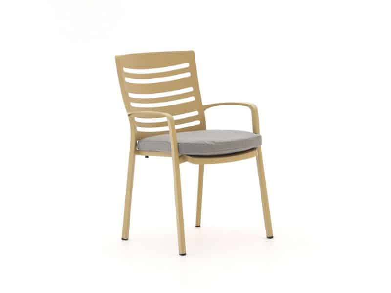 Hartman Alexandra dining tuinstoel stapelbaar - Laagste prijsgarantie!