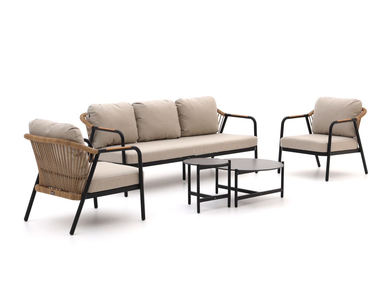 hartman nice stoel bank loungeset 5 delig laagste prijsgarantie!