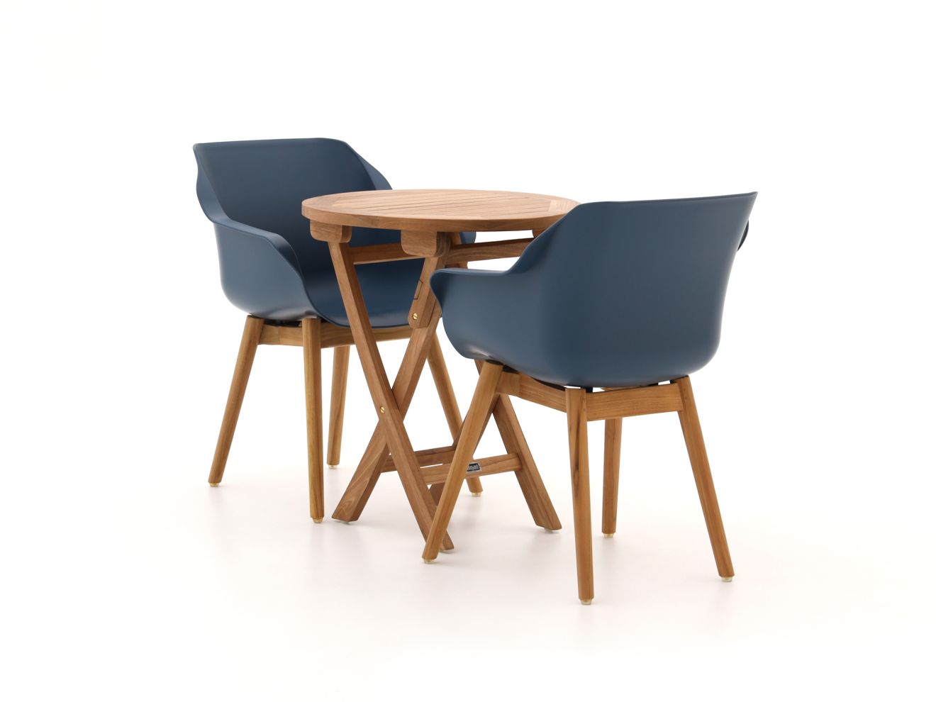 hartman sophie studio/preston klaptafel ø65cm balkonset 3 delig laagste prijsgarantie!