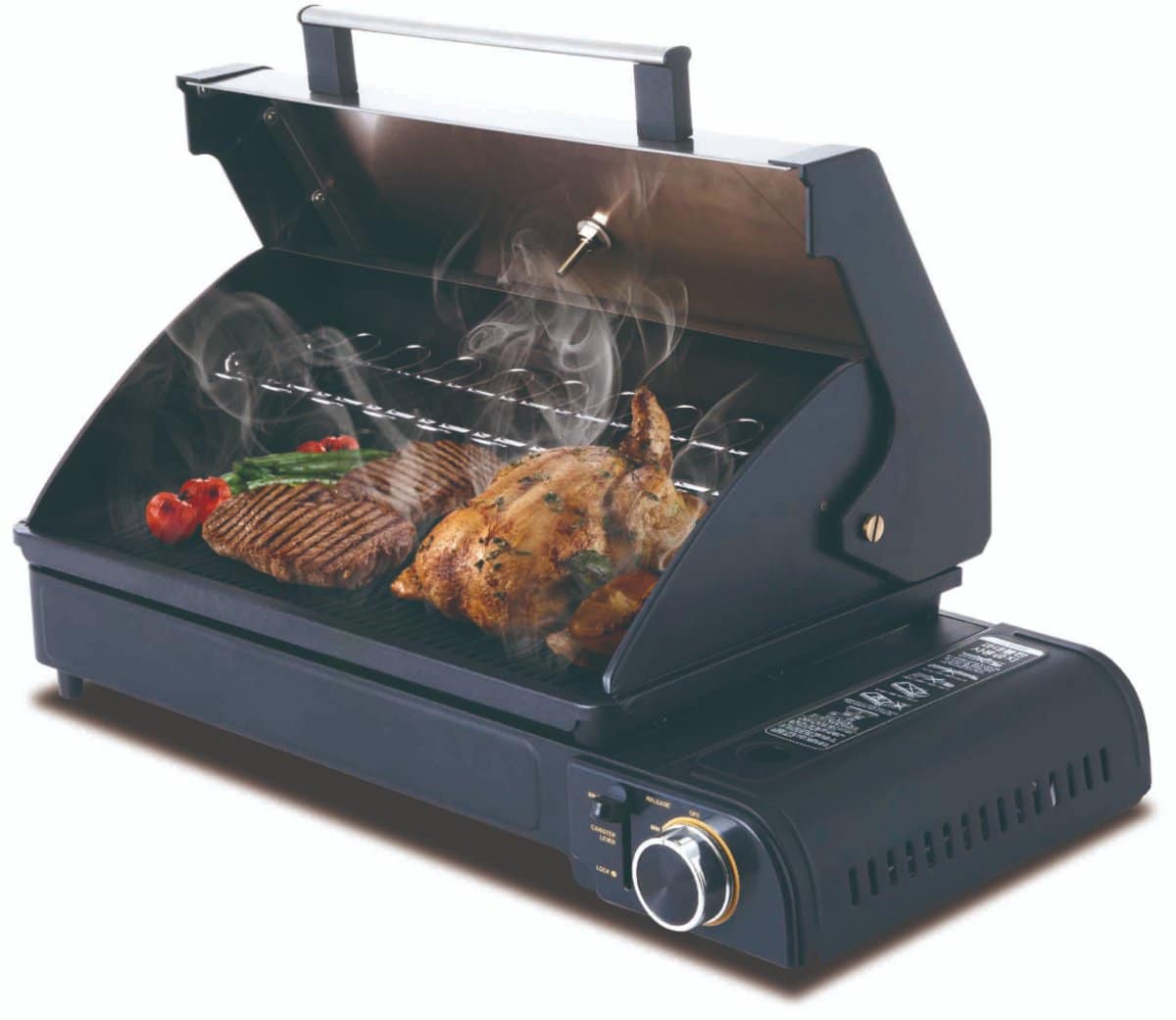 ibbo® camping barbecue draagbare bb outdoor kooktoeste