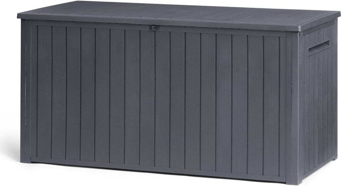 keter southwood opbergbox 643l 146x74x70 cm grijs
