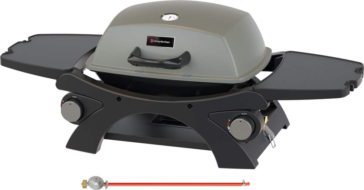 kitchenbrothers gas bbq pfas en bpa vrij tafelmodel